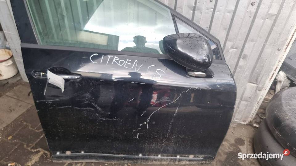 DRZWI PRAWE PRZÓD CITROEN C5 II