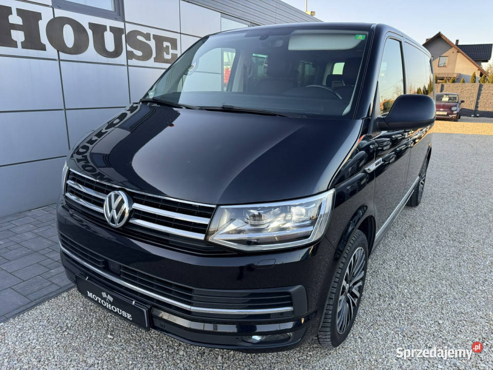 Volkswagen Multivan DSG Generation Six Bulli Multivan Chełm Śląski sprzedam