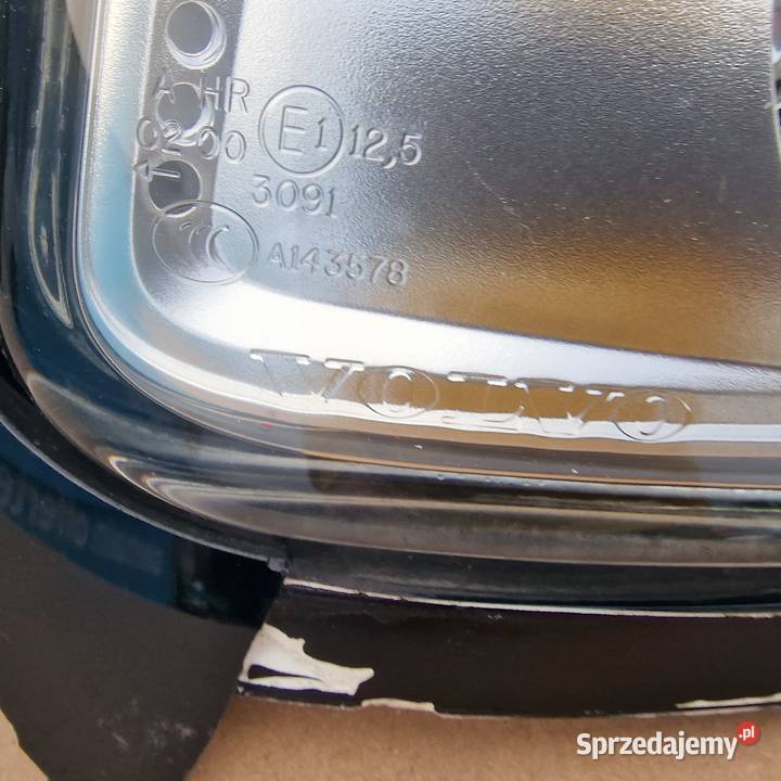 VOLVO FH4 FH5 HALOGEN DACHOWY PRAWY ORYGINAŁ ciężarowe lubuskie