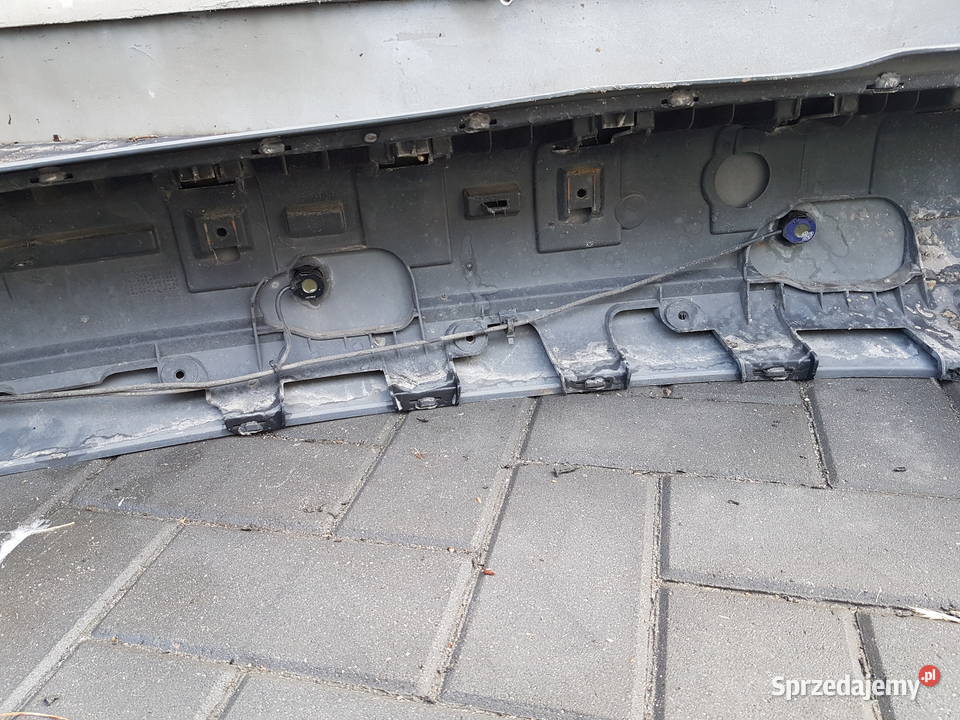 VW CADDY 2007 2009 2K0 TYLNY ZDERZAK PARKTRONIK Turek