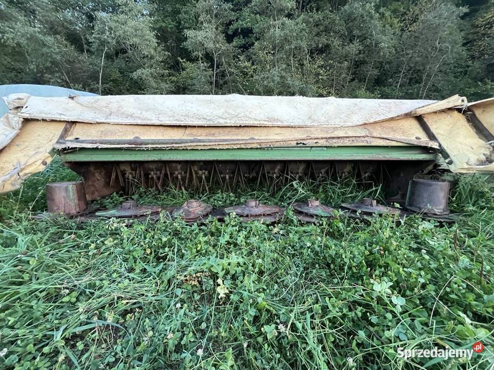 Kosiarka dyskowa z kondycjonerem Krone am 283cv Bobowa