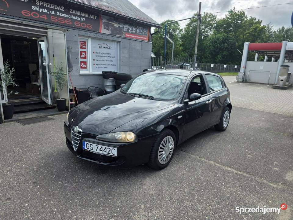Alfa Romeo 147 16 Benzyna 105 Klimatyzacja nieuszkodzony 147