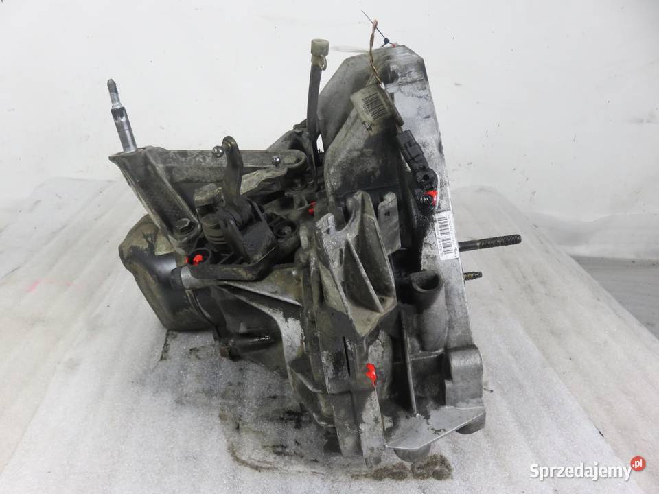 SKRZYNIA BIEGÓW RENAULT MEGANE II 15 dCi JR5108 osobowe