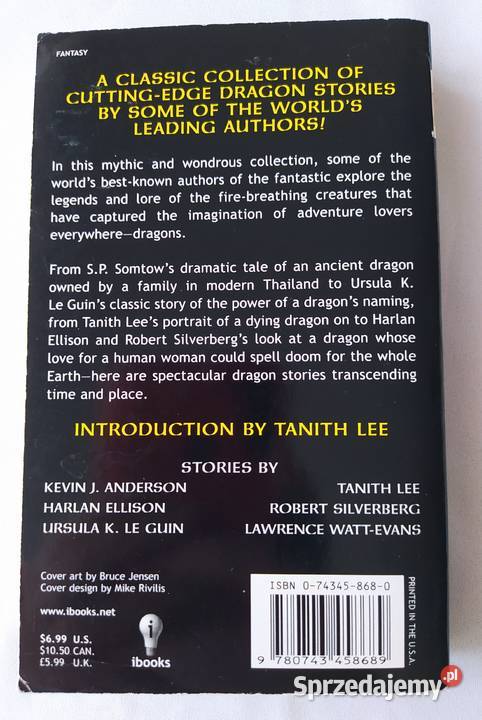 THE ULTIMATE DRAGON Byron Preiss Hajnówka