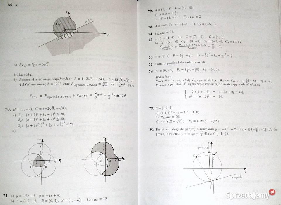 Matematyka Zbiór zadań i zagad maturalnych W Chełm
