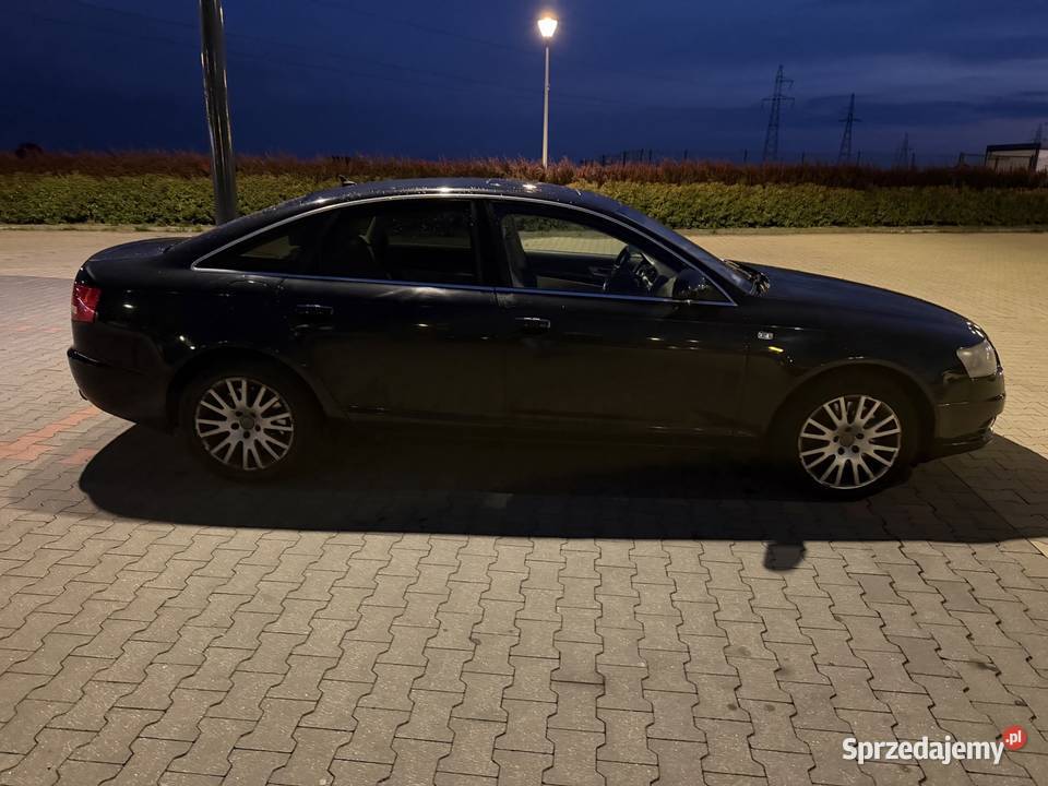 Audi A6C6 benzyna 42 automatyczna Tychy