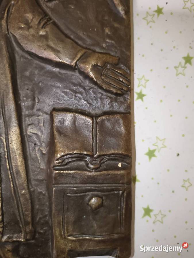 Płyta z brązu Engelberta l Pozostałe Chorzew