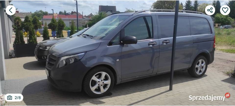 Mercedes Vito 447 Nowogard sprzedam
