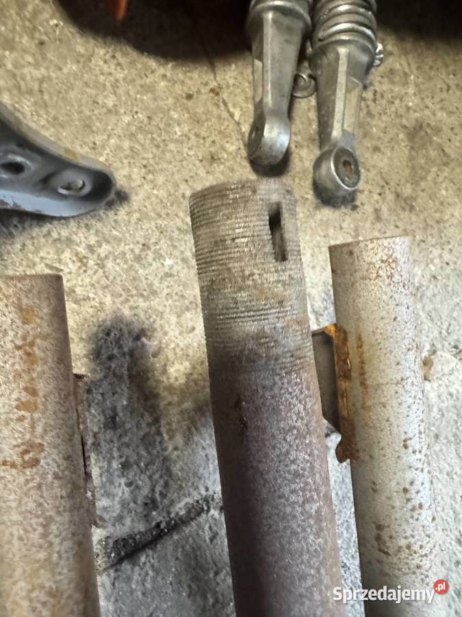 Przód motorynka m1 m2 23 mm