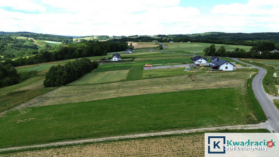 sprzedaży działki Szklary 1288m2