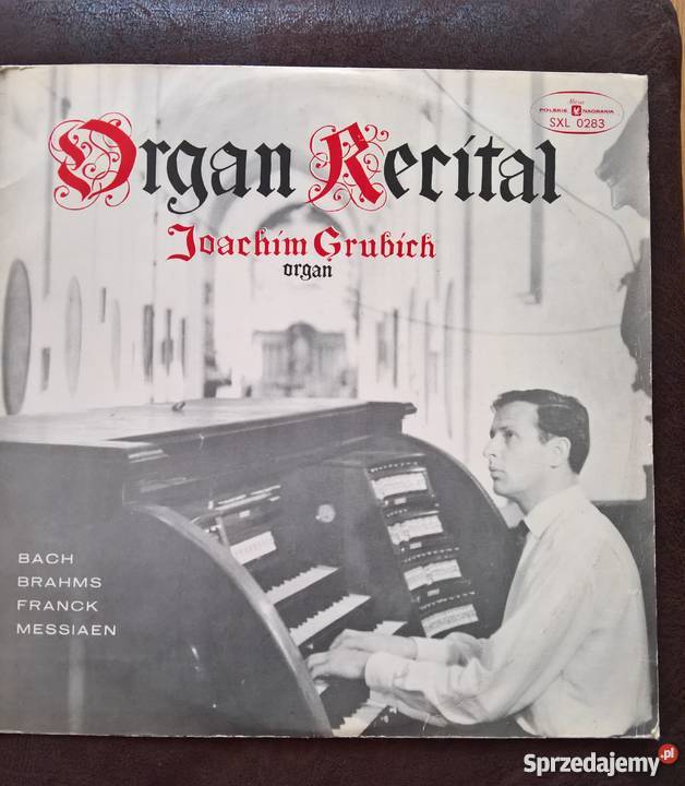 Płyty Winylowe Organ Kerital Joachim Grubich 1 płyta Płyty i kasety Wrocław