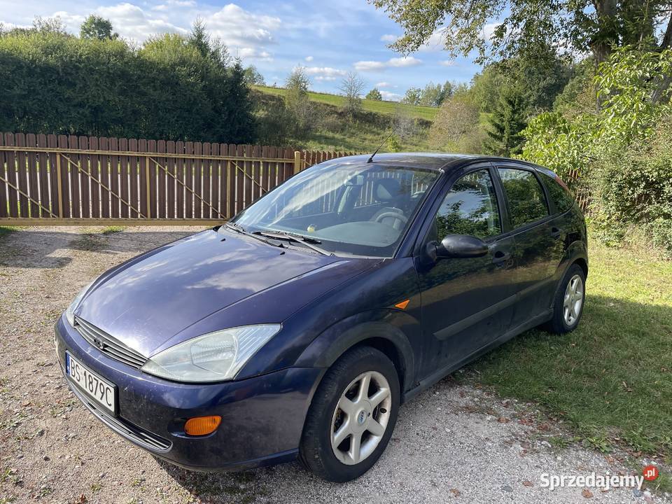 Ford focus mk1 16 benzyna 308000km Focus Suwałki