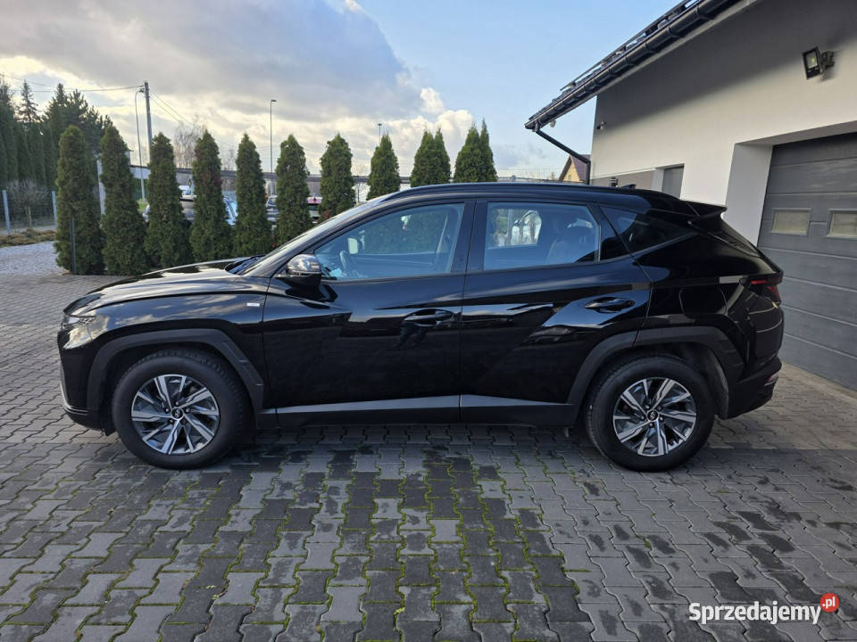 Hyundai Tucson 16 turbo benzynamanualkamera garażowany Tucson Żabno