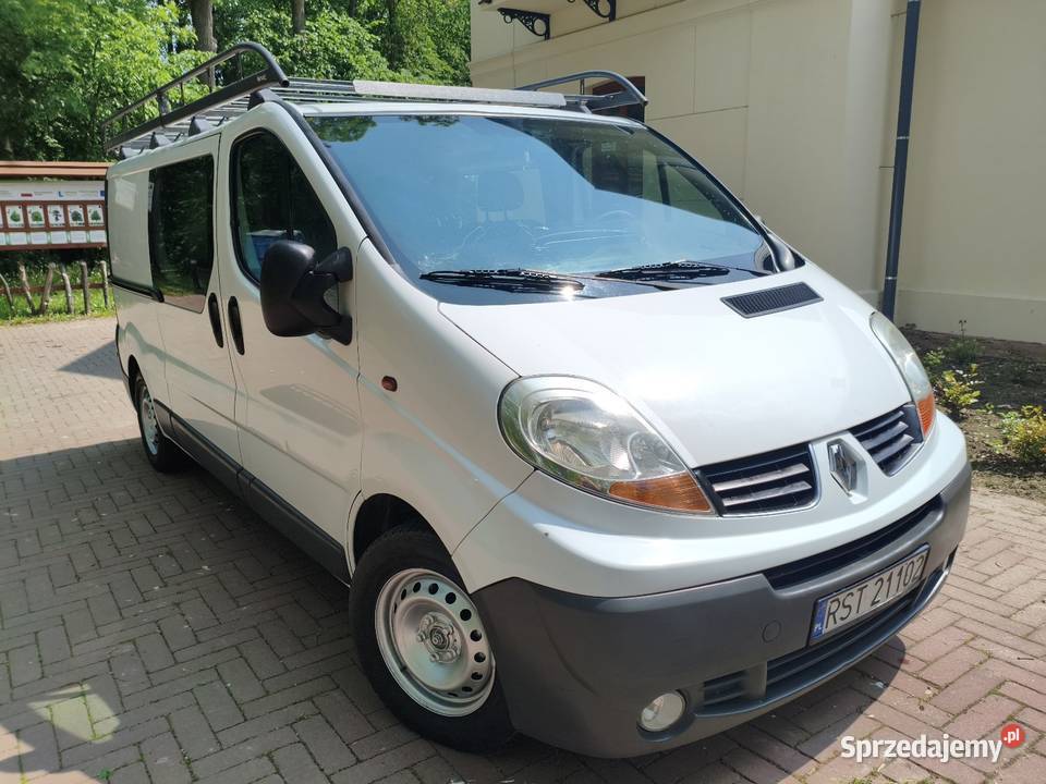 Renault Trafic Long 6 osób Klima Lift Hak 2T manualna Rybczewice Drugie
