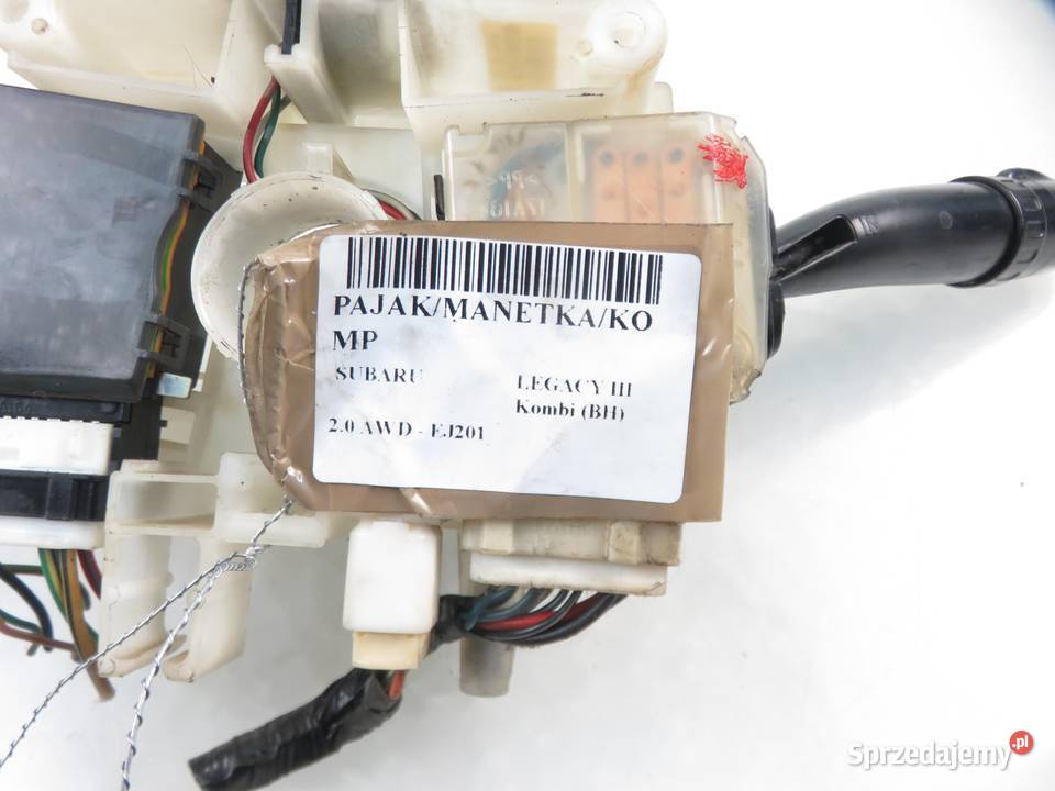 PRZEŁĄCZNIK ZESPOLONY SUBARU LEGACY III Panele sterowania, przełączniki