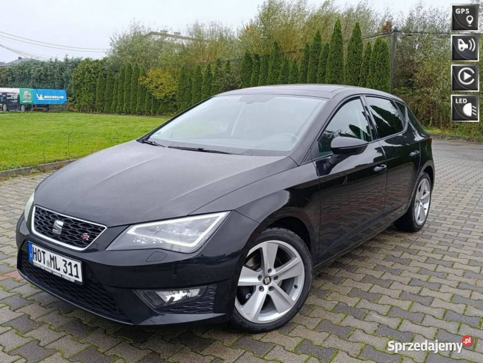 Seat Leon LEON FR 14 Navi Ful led szyberdach III małopolskie Dulowa