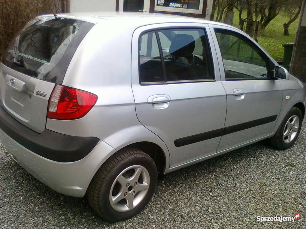 PRZEBIEG HYUNDAI GETZ Kłodzko