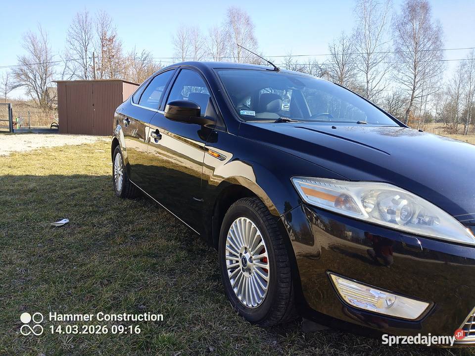 Mondeo MK4 benz Mondeo Chmielnik