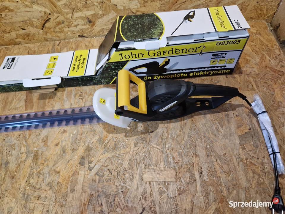 Nożyce do żywopłotu elektryczne 450mm JG geko Głogowa
