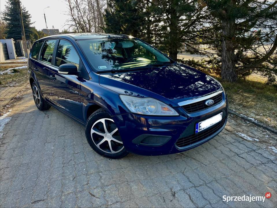ŚlicznyZadbanyFordFocusMk2Lift2008r18DieselKombiM czujnik parkowania Zduńska Wola sprzedam