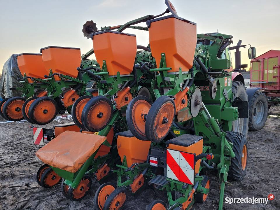 Amazone ed 602 K nieuszkodzony Siewniki i sadzarki