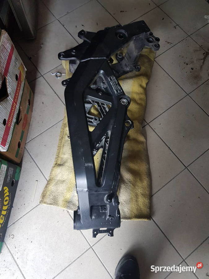 suzuki sv 650 rama 0309 prosta Jędrzejów