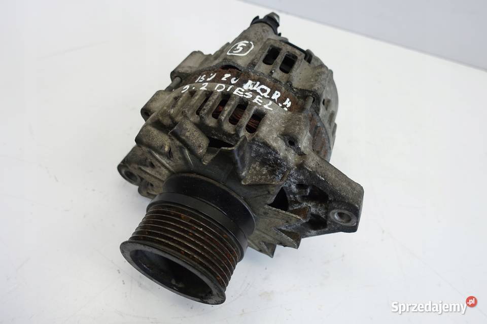 Isuzu NQR 52 D Diesel ALTERNATOR Rudka