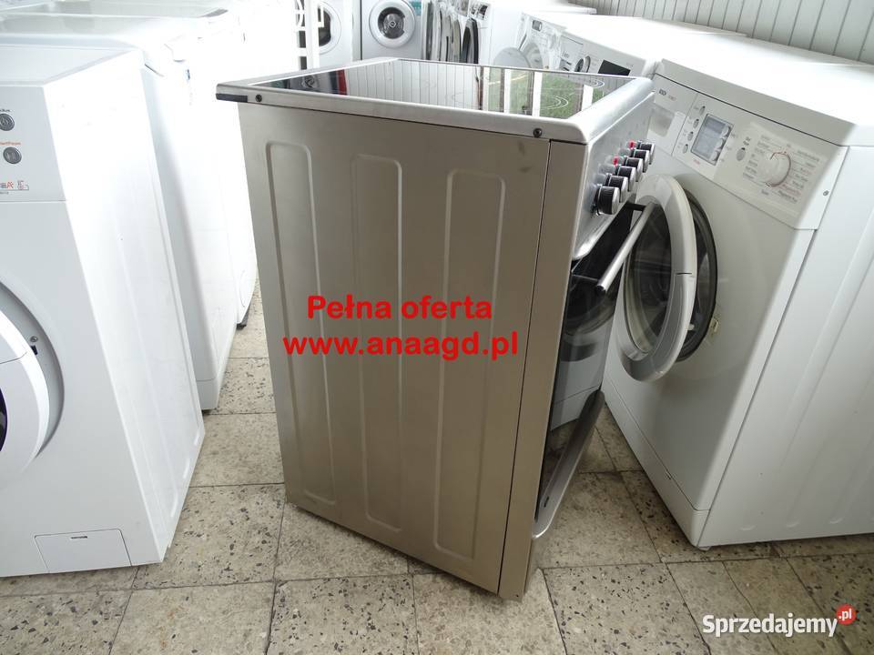 Kuchenka elektryczna szer 50 inox Duży Wybór Goleniów