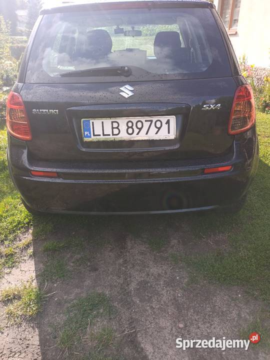 Suzuki SX4 SX4 Suzuki Lubartów