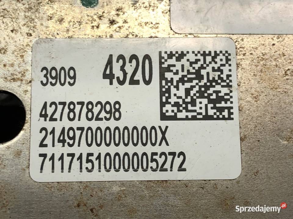 KOLUMNA KIEROWNICZA OPEL ASTRA K 39094320 sprzedam