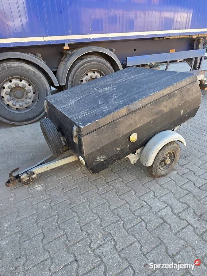 Przyczepka Samochodowa Bagażowa Wędkarska