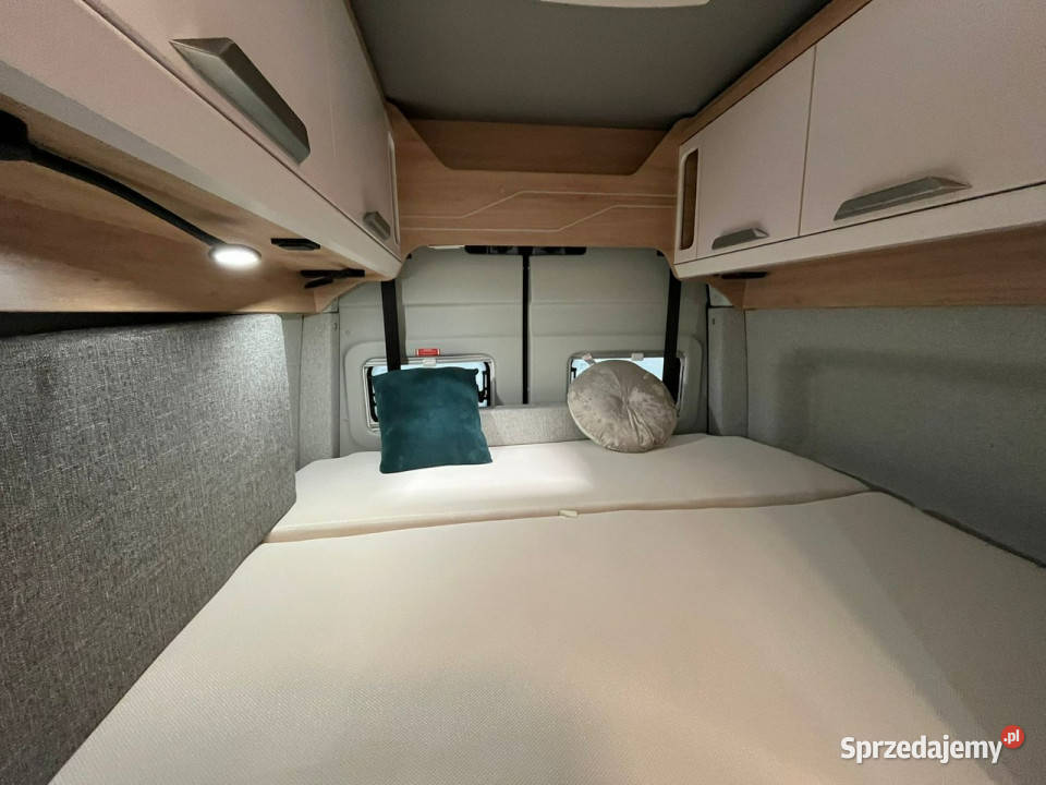 samochody kempingowe Knaus BOXDRIVE 600 XL Kampery