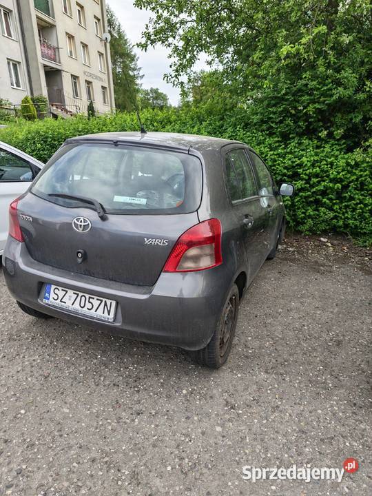 Toyota Yaris 2 2006 Zarejestrowany w Polsce Zabrze