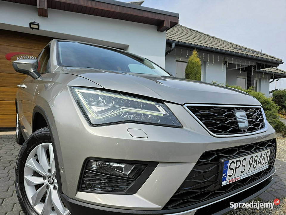 Seat Ateca 4x4 Hak Full Led ogranicznik prędkości Seat Rydułtowy sprzedam