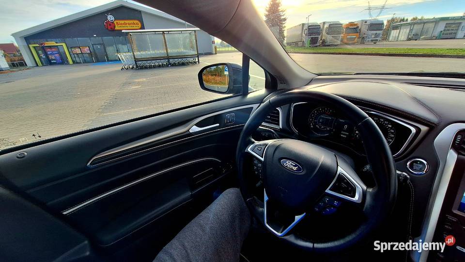 Mondeo MK5 Kombi Vignale 20TDCI A8 diesel Motoryzacja Lublin