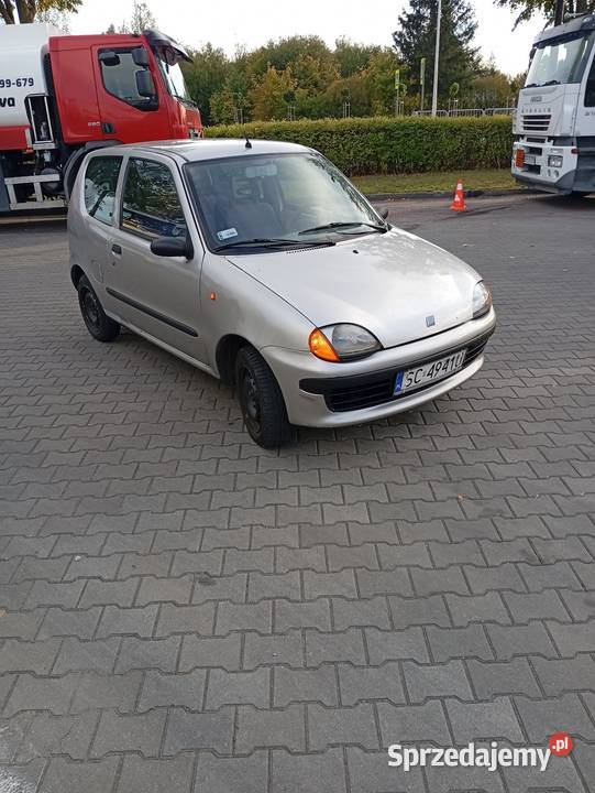 Sprzedam auto do dojazdu do pracy fiat Seicento Hatchback Piotrków Trybunalski sprzedam