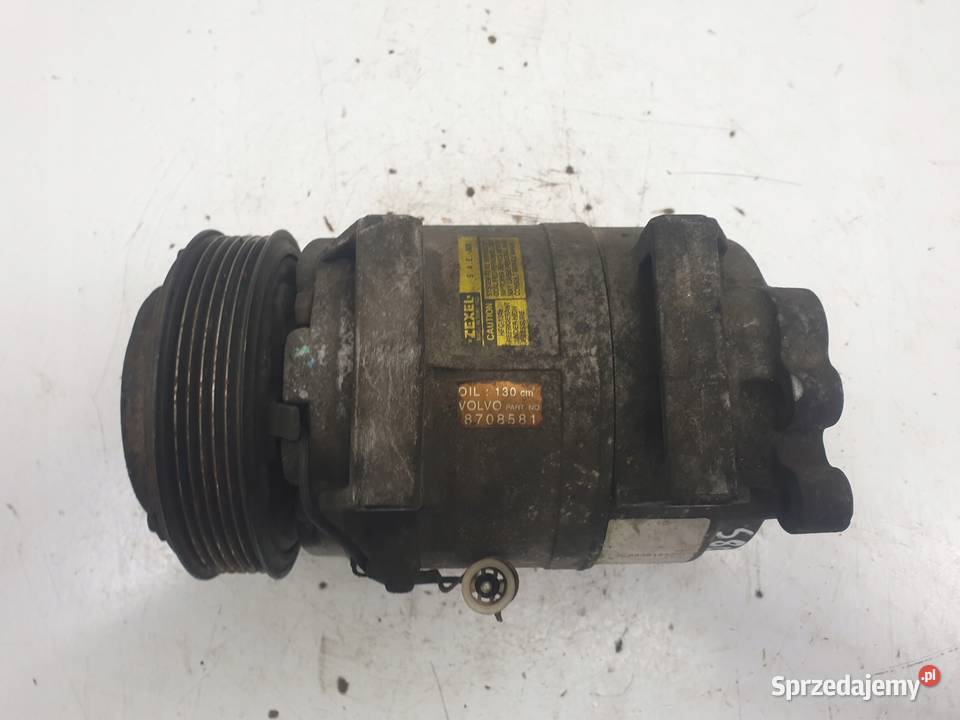 Volvo S80 24 D5 SPRĘŻARKA KLIMATYZACJI Janów sprzedam