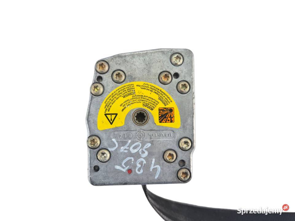 PAS BEZPIECZEŃSTWA TYŁ ŚRODKOWY AUDI A6 C5 SEDAN Działoszyce