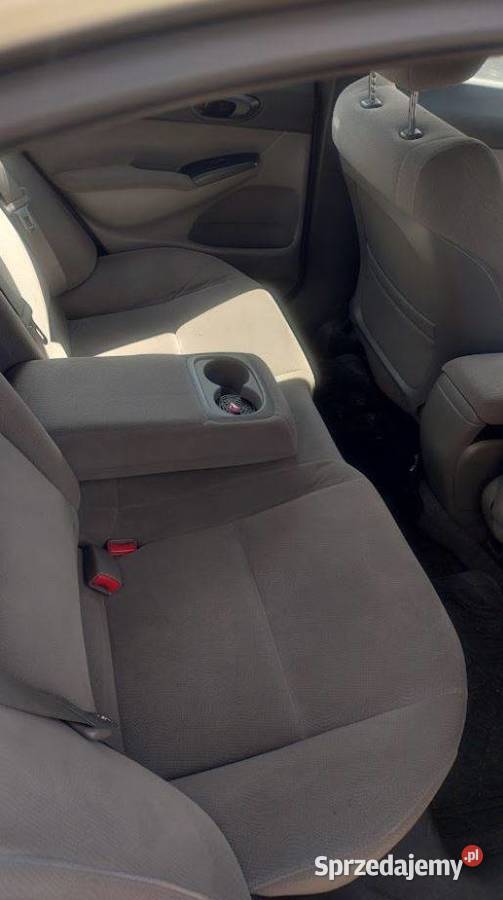 Honda Civic VIII 18 LPG HAK SALON POLSKA lubelskie Zamość sprzedam