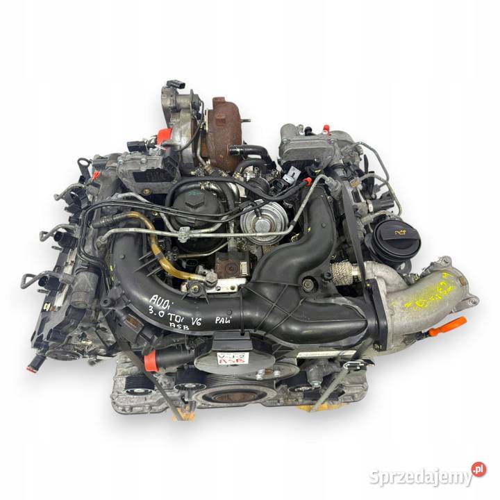 SILNIK ASB Audi A4 B7 A6 C6 A8 D3 30 V6 TDI 233 Chełm