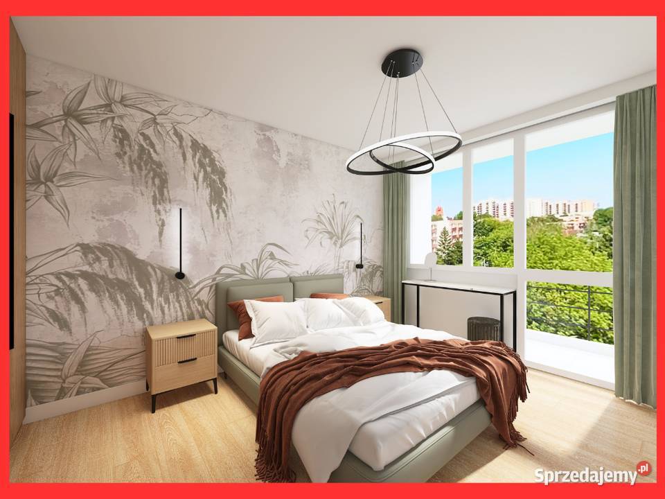 3 pokojowe z balkonem 1 piętro GENERALNYM miejsce parkingowe Sosnowiec