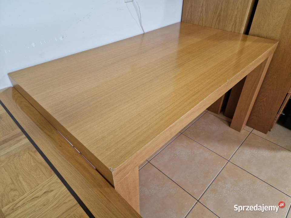 Stół Ława Drewniana Drewno Ciężki 150x85 Lekkie wielkopolskie Poznań sprzedam