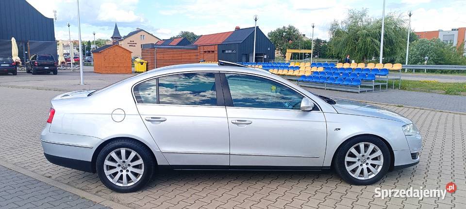VW Passat B6 20 Benzyna Opłacony Automat Grudziądz