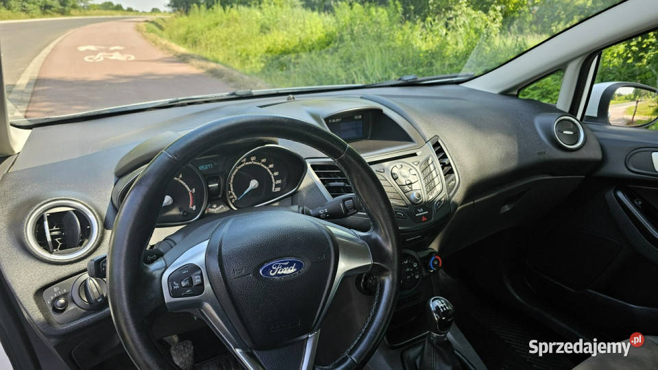 Ford Fiesta Ford Fiesta 13 pb ładna Mk7 2008 garażowany