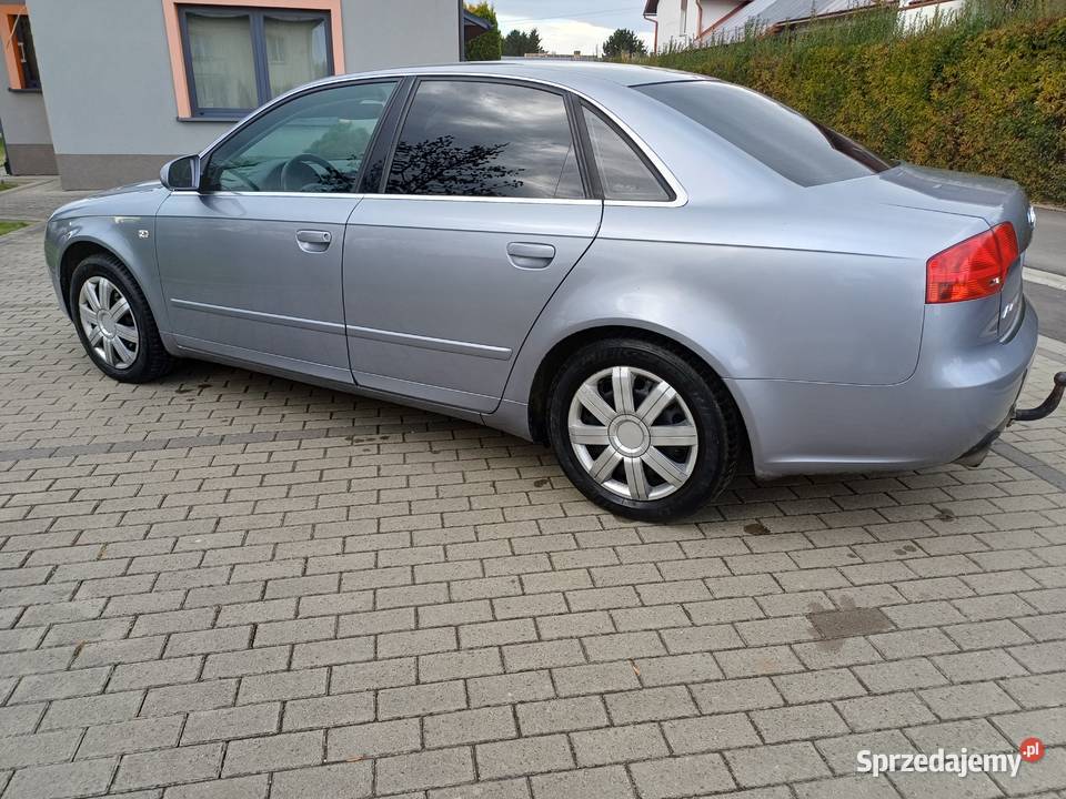 Audi A4 B7 20 Benzynka A4 podkarpackie