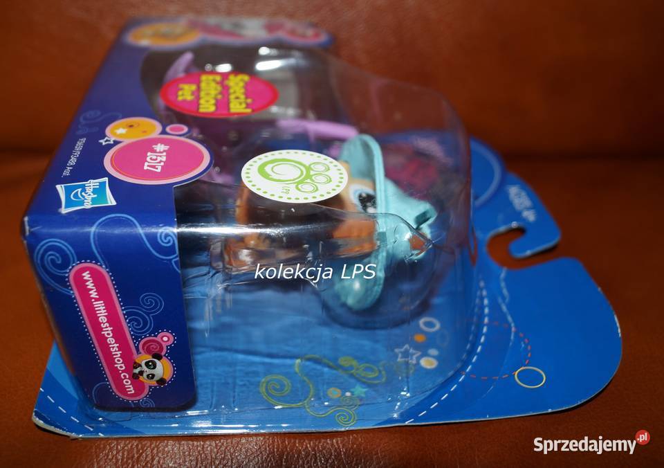 LPS ZESTAW 1317 UNIKAT Littlest Pet Shop Rybnik