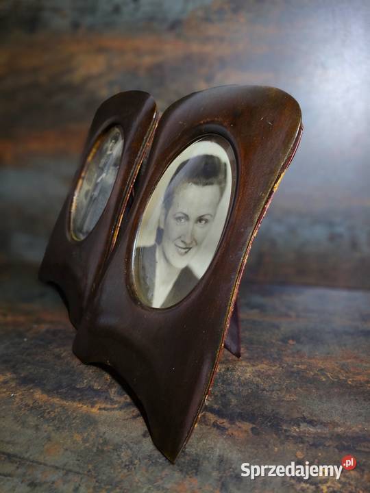 Ramki antyczne mahoń secesja 19101919 Ramki i ramy wielkopolskie sprzedam