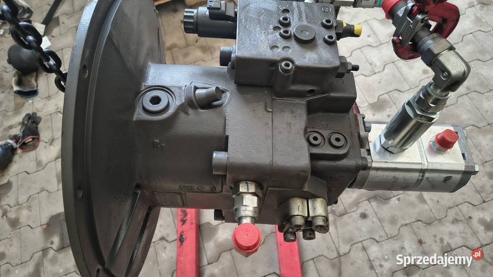 Pompa Jazdy Skrzynia Hydrauliczny VOLVO Ew140d Staszów sprzedam
