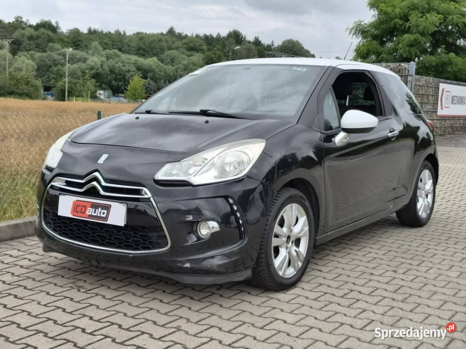 Citroen DS3 16 ehdi 92 lekko uszkodzony Hatchback małopolskie Kęty