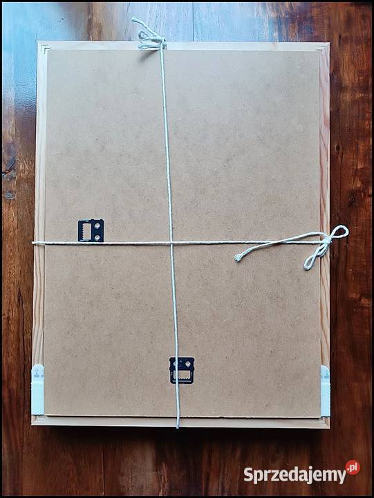 Ramka ze zdjęciem Drzewa drewniana z